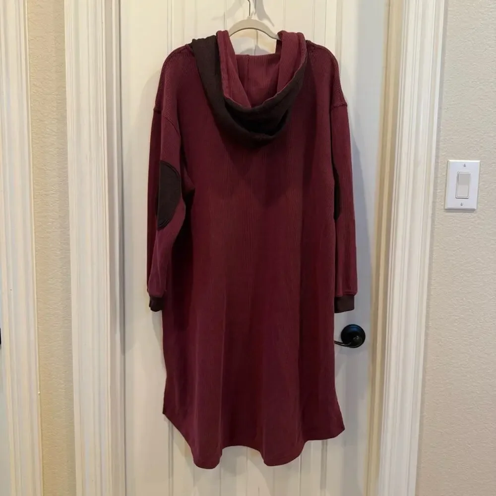 Free People Tomorrows Sweatshirt Cardigan
